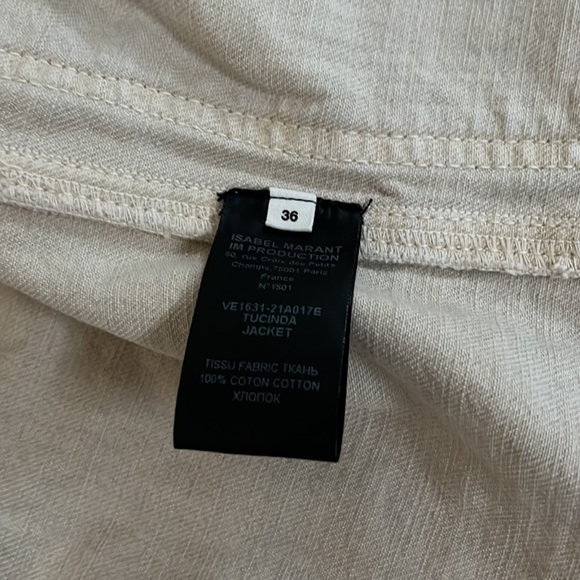 Isabel Marant jacket - Picture 3 of 3